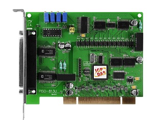 ICP DAS, Universal PCI, 32-channel Single-Ended Isolated Analog Input Board ICP DAS, Universal PCI, 32-channel Single-Ended Isolated Analog Input Board